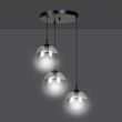 EMIBIG 712/3PREM LAMPA WISZĄCA COSMO 3 BL PREMIUM GRAFIT