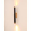 OPEN DESIGN OR84573 Q Parette Nero /Gold