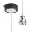 RENDL R11913 HEX wisząca sada CP+TK+CHO+CHP1 230V E27 28W