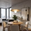 EMIBIG 1728/1 UMBRA 1 MOKKA Lampa wisząca