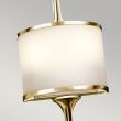 ELSTEAD Mona KL-MONA-S-PB 2 Light Wall Light - Polished Brass