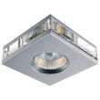 CANDELLUX 2224558 SA-06 SNS MR16 1X50W SATYNA OPR. STROP. STAŁA KWADRATOWA