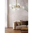 MAYTONI MOD221-PL-08-G Modern Erich Chandelier Brass