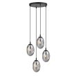 EMIBIG 1266/4PREM LAMPA SUFITOWA ASTRAL 4 BL PREMIUM GRAFIT