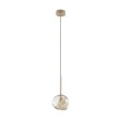 TK-LIGHTING 11106 LAVA SABIA LAMPA WISZACA 1XG9