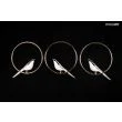 MOOSEE MSE010100295 MOOSEE lampa wisząca BIRD LINE złota