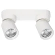 LIGHT PRESTIGE LP-6398/2WS WH Pointa 2 spot biały 2xGU10