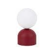 TK-LIGHTING 16216 MIKI BURGUND LAMPKA NOCNA 1XG9