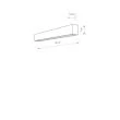 NOWODVORSKI 7568 STRAIGHT WALL LED S kinkiet