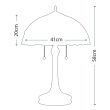 ELSTEAD LARISSA QZ/LARISSA/TL Table Lamp