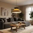EMIBIG 1774/1 SIESTA 1 ORANGE Lampa wisząca