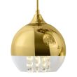 MAYTONI P140-PL-170-5-G Pendant Fermi Pendant Lamp Gold