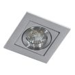 AZZARDO GM2103-ALU / AZ0795 Paco 1 (aluminium) Oczko sufitowe