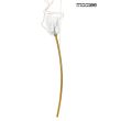 MOOSEE MSE1501100170 lampa wisząca TULIPPE 7 DISC złota