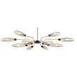 MAYTONI MOD012CL-12G Modern Ventura Pendant Lamp Matt Gold