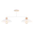 EMIBIG 1319/2 LAMPA SUFITOWA KOBE 2 WHITE