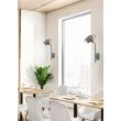 CANDELLUX 91-66527 GRAY KINKIET NA WYSIĘGNIKU 1X40W E14 SZARY
