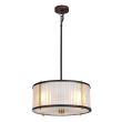 ELSTEAD Corona DL-CORONA-3P-BAB 3 Light Pendant - Museum Bronze