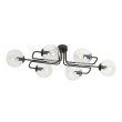 EMIBIG 831/6A LAMPA SUFITOWA BRENDI 6A BL TRANSPARENT