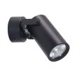 CANDELLUX 91-28112 Gary lampa kinkiet czarny 1x15W GU10 klosz czarny