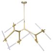 Step into Design ST-1001-10 gold Lampa wisząca STICKS-10 złota