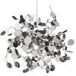 Step into Design ST-1675 CHROME Lampa wisząca MONETTI chrom 40 cm