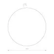 NOWODVORSKI 7640 RING LED L kinkiet