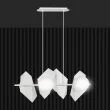 EMIBIG 637/4 LAMPA WISZĄCA DRIFTON 4 WHITE