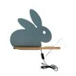 CANDELLUX 21-85184 RABIT LAMPA KINKIET 4W LED 4000K IQ KIDS Z PRZEWODEM Z WŁ. I WTYCZKĄ SZARY+BIAŁY