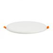 RENDL R13432 BELI R 21 wpuszczana mleczny akryl 230V LED 27W IP65 3000K