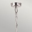 ELSTEAD Mansion House MANSION-HOUSE8-PN 3 Light Chain Lantern - Polished Nickel