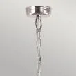 ELSTEAD Mansion House MANSION-HOUSE8-PN 3 Light Chain Lantern - Polished Nickel