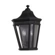 ELSTEAD COTSWOLD LANE FE/COTSLN7 BK Half Wall Lantern
