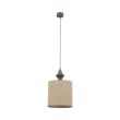 TK-LIGHTING 11438 AMURA NEW BROWN LAMPA WISZĄCA 1XE27