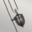 ELSTEAD PROVENCE PV/P OB 1Lt Rise & Fall Pendant