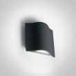 ONE LIGHT 67422/AN/W Efyra zewnętrzny kinkiet antracyt COB LED 3000K 6W