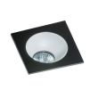 AZZARDO GM2118S-BK / AZ1736 Hugo 1 downlight (black) reflector not included Lampa wpuszczane