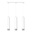 EMIBIG 641/3 LAMPA WISZĄCA KIBO 3 WH/CHROME