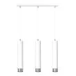 EMIBIG 641/3 LAMPA WISZĄCA KIBO 3 WH/CHROME