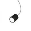 RENDL R12932 LOYD LED I sufitowa czarna nikiel mat 230V LED 4.5W 3000K