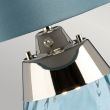 ELSTEAD Lena LENA-TL-S-BLUE 2 Light Small Blue Table Lamp
