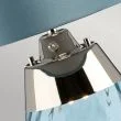 ELSTEAD Lena LENA-TL-S-BLUE 2 Light Small Blue Table Lamp