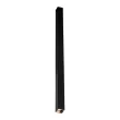ANTIGO Plafon Doha - Czarny IP44 (800 mm) 8076