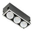 ITALUX Vertico Triple GL7108-3/3X18W 4000K WH+BL