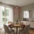 EMIBIG 1700/1 MANTRA 1 BURGUNDY Lampa wisząca