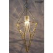 Moosee MSE010100129 MOOSEE lampa wisząca HAVANA M - złota