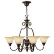 ELSTEAD CELLO HK/CELLO6 6Lt Chandelier