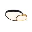 TRIO RISE 647519280 LAMPA SUFITOWA czarny