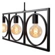 LUCIDE 00427/04/30 LAMPA WISZĄCA NOWOCZESNA SUUS