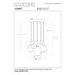 LUCIDE 45494/15/65 JOANET LAMPA WISZĄCA